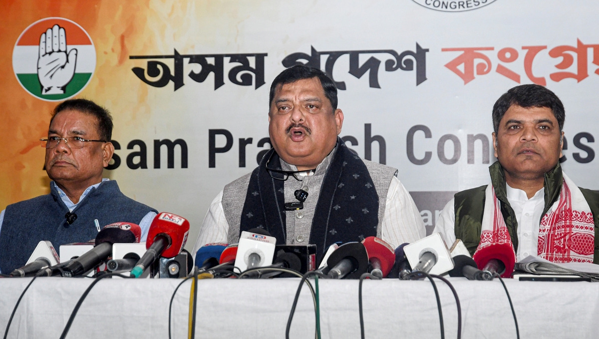 Assam BJP Chief Faces Police Complaint By Opposition Over Alleged Voter Deletion Plot