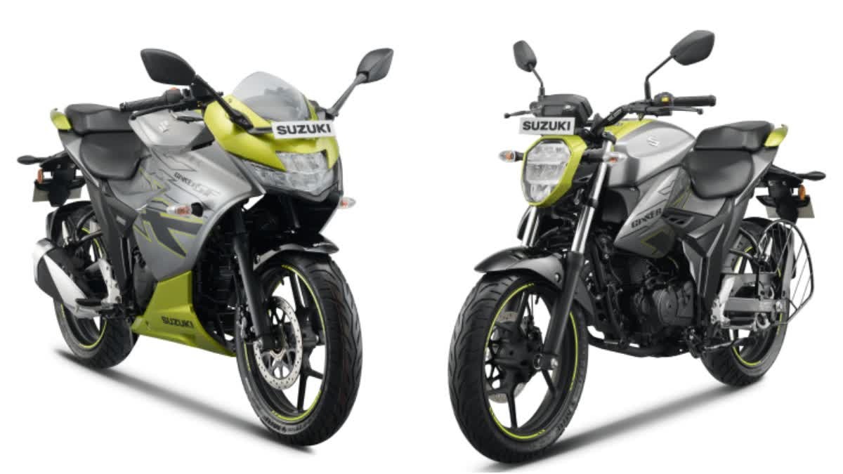 Suzuki Gixxer and Gixxer SF