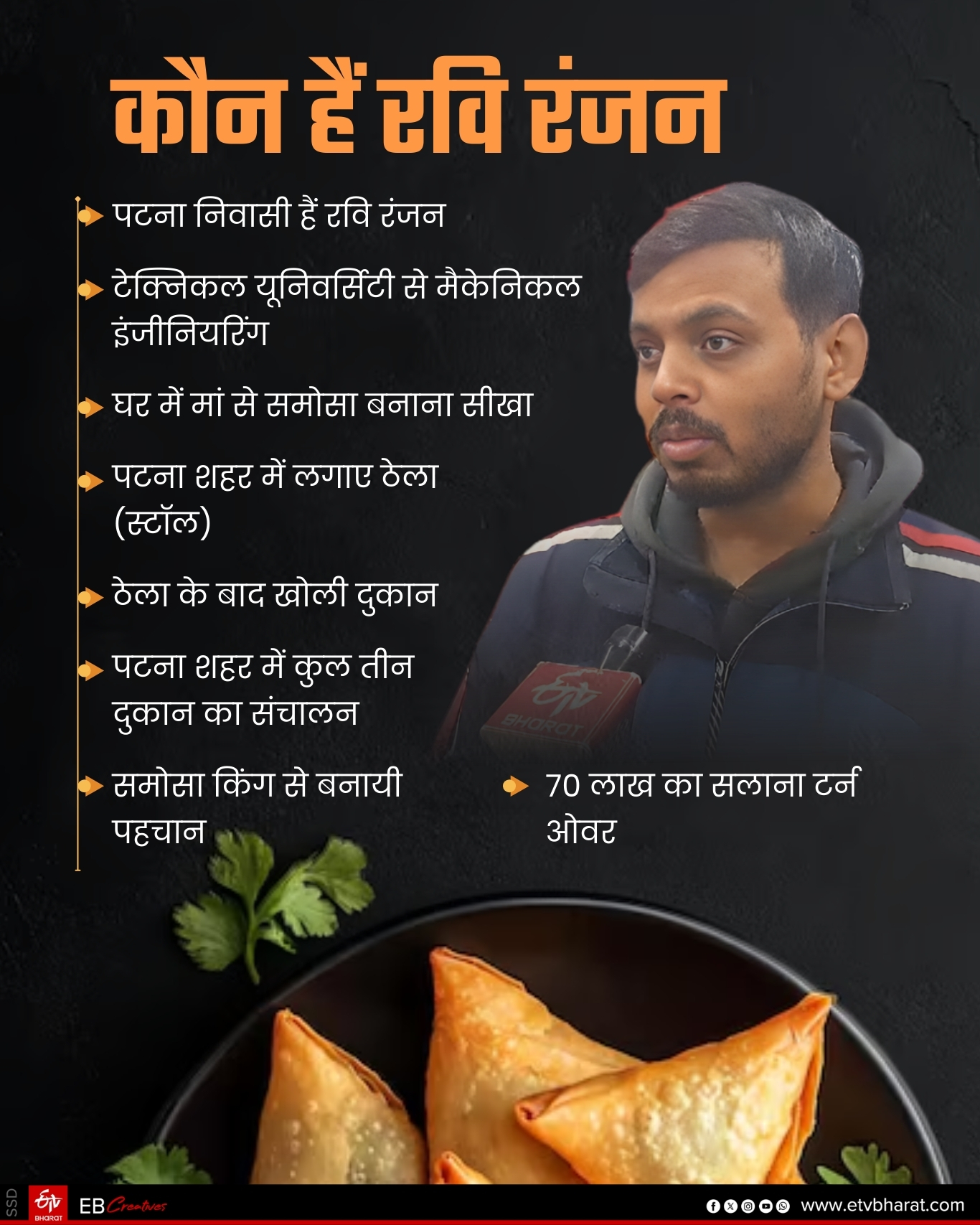 Patna Samosa King