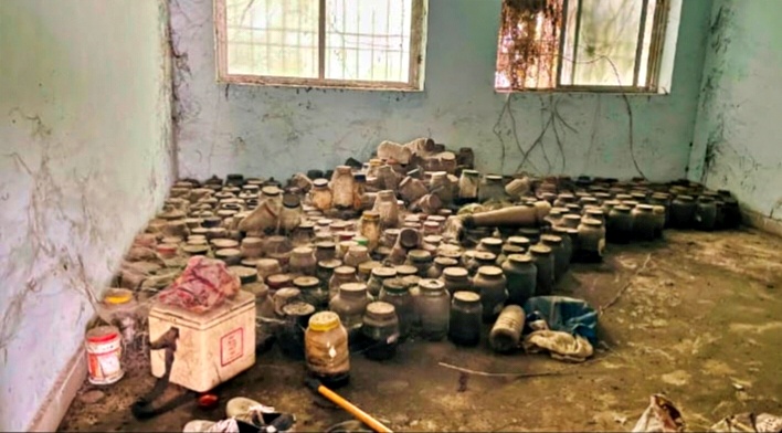 Postmortem House in Samastipur