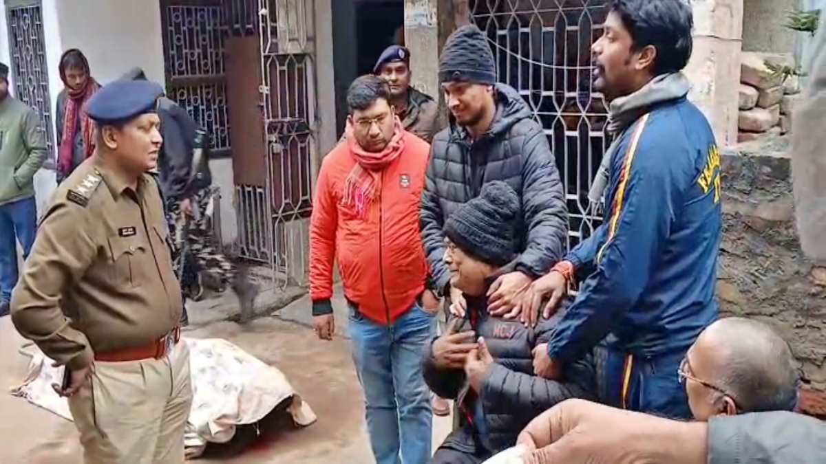 Businessman Died In Vaishali