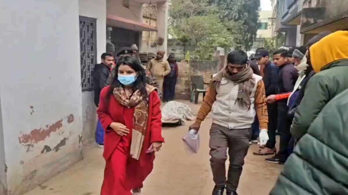 Businessman Died In Vaishali