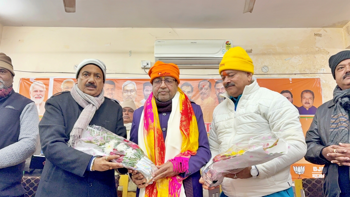 Bihar Tourism Minister Arun Shankar Prasad