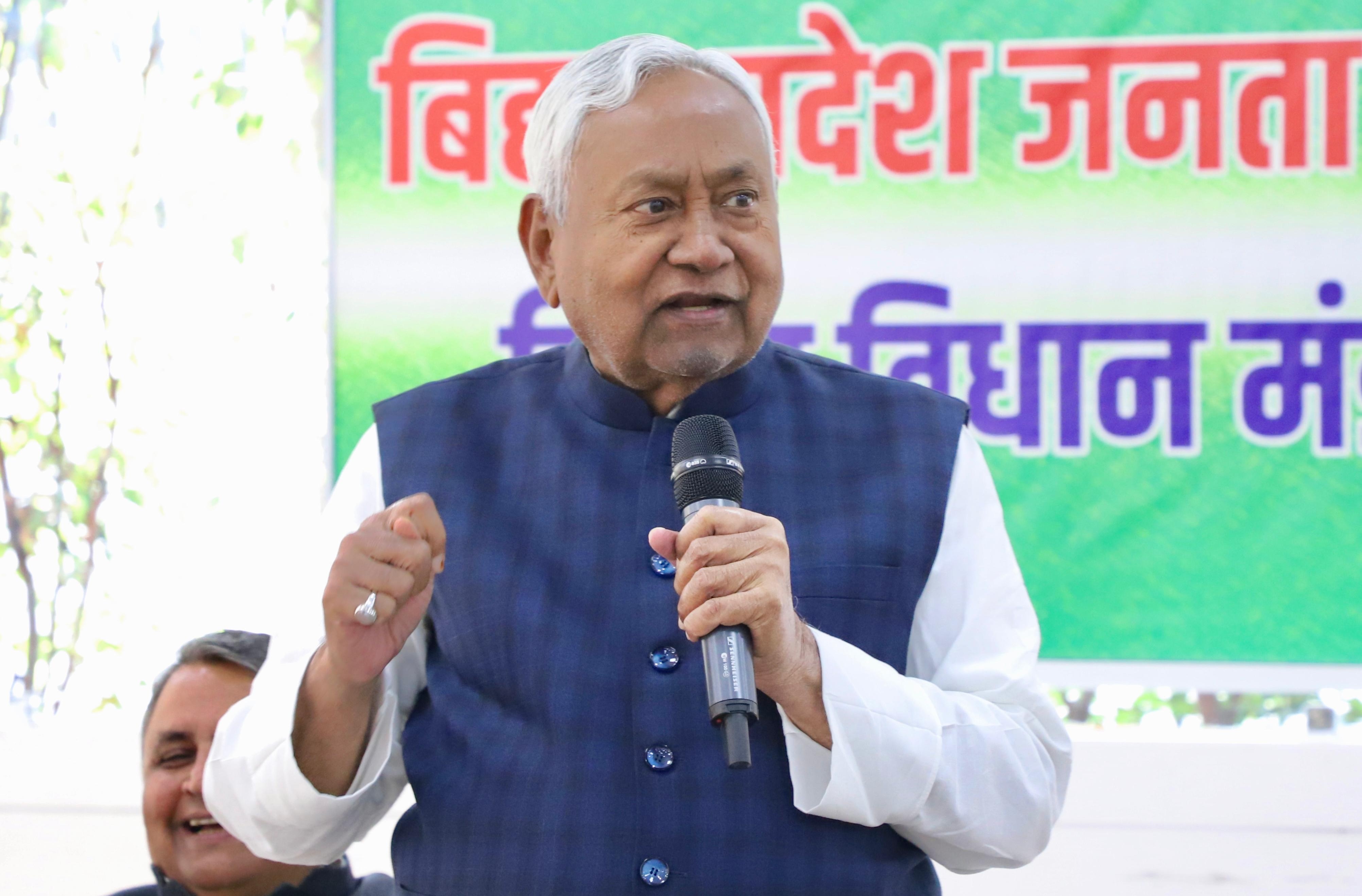 Nitish Kumar