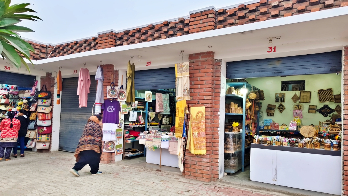 Bihar Madhubani Mithila Haat