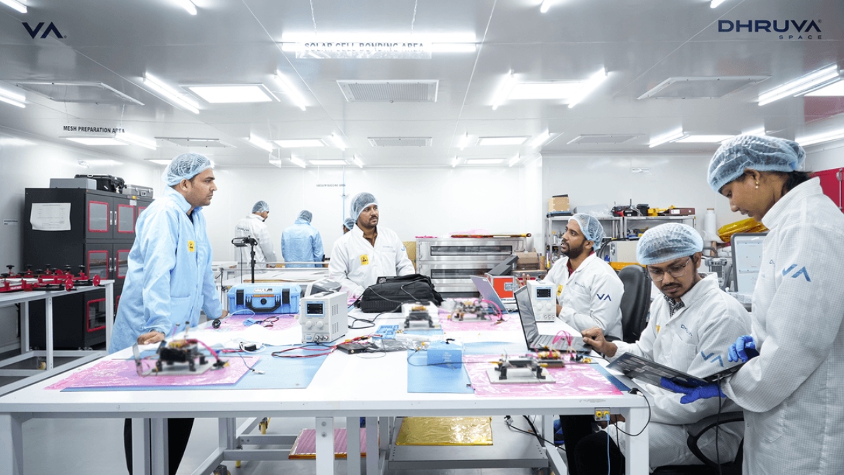 Polar Access-1 is utilizing Dhruva Space's complete in-house space infrastructure.