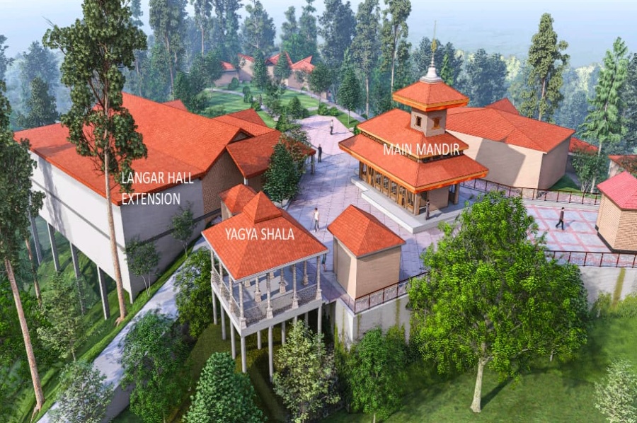 JAKHU TEMPLE PROJECT