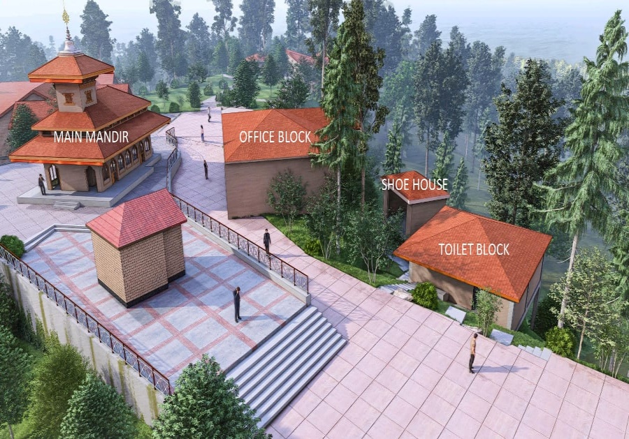 JAKHU TEMPLE PROJECT