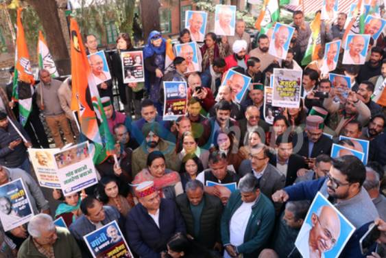 Congress’ Save MGNREGA Campaign To Focus On Resolutions From 2.56 Lakh Gram Sabhas