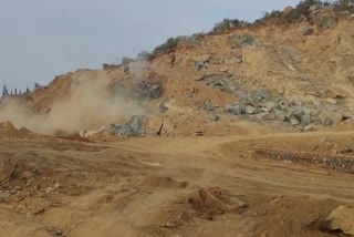 Shivpuri Karera illegall mining
