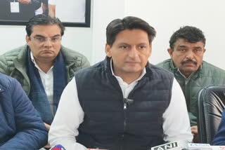 दीपेंद्र हुड्डा का बीजेपी पर निशाना .