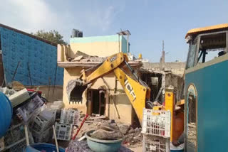 After Kogilu, Demolition Drive Hits Thanisandra; Homes Flattened by JCBs, 60 Families Displaced in Bengaluru