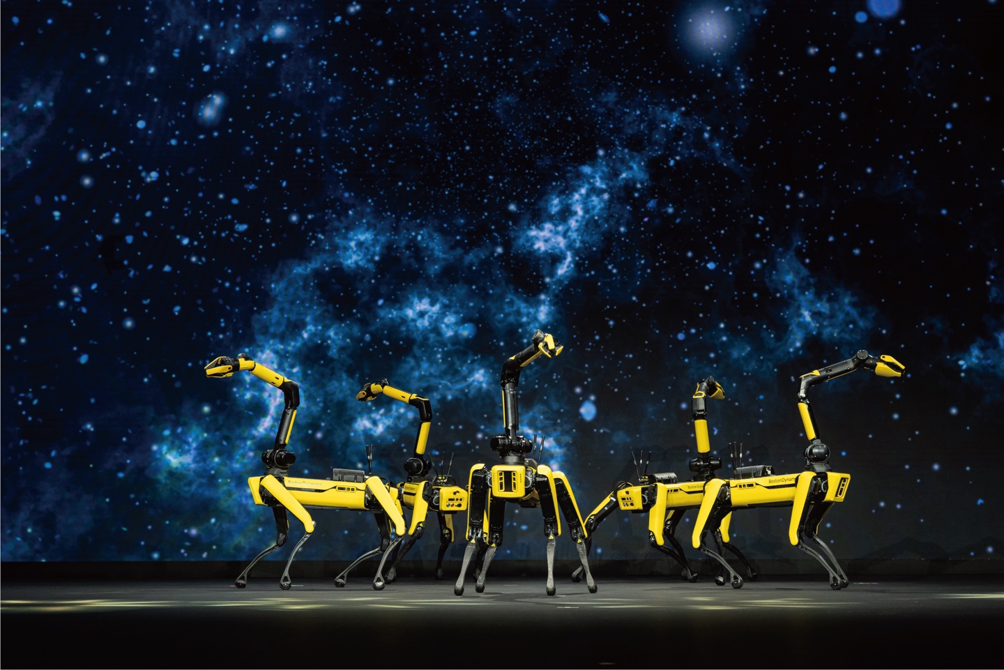 Boston Dynamics' robot dog Spot