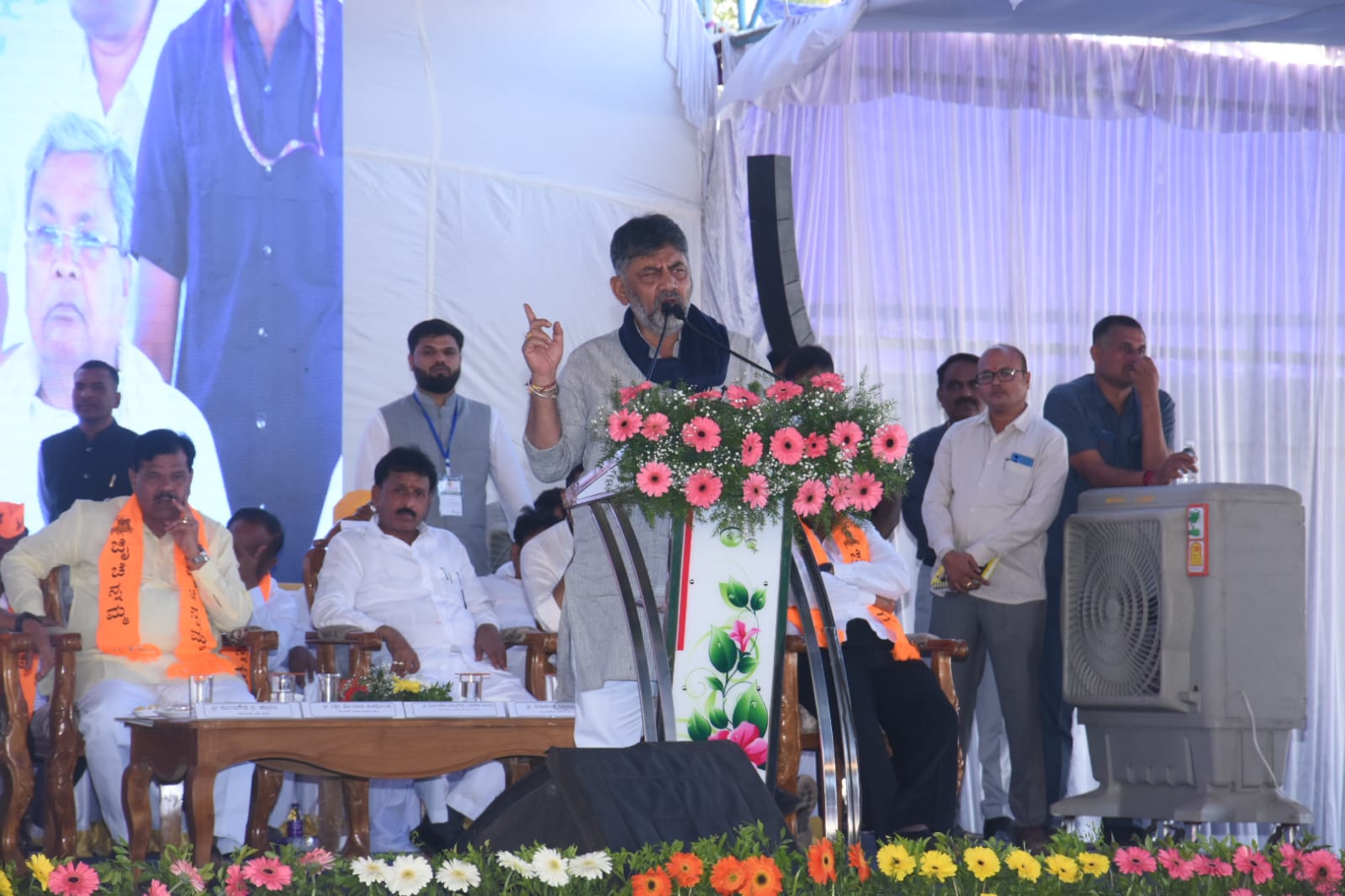 CM  program in Vijayapura
