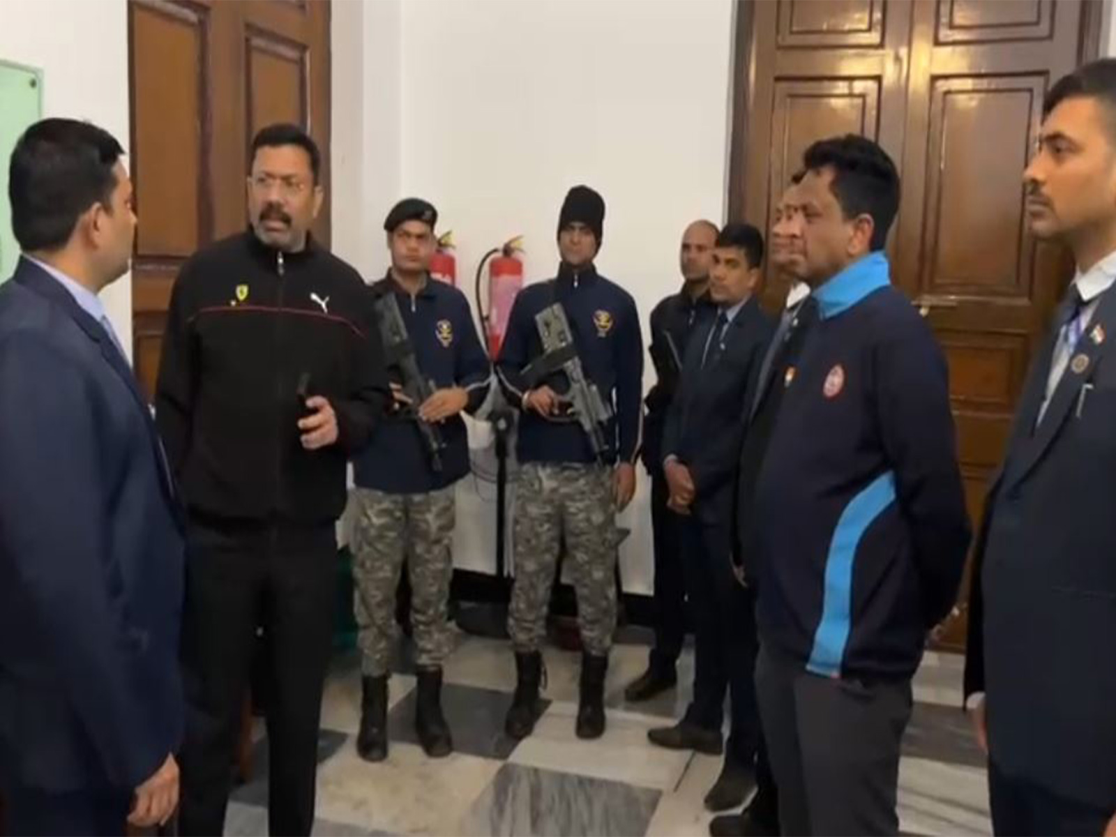 West bengal Lok bhavan Security