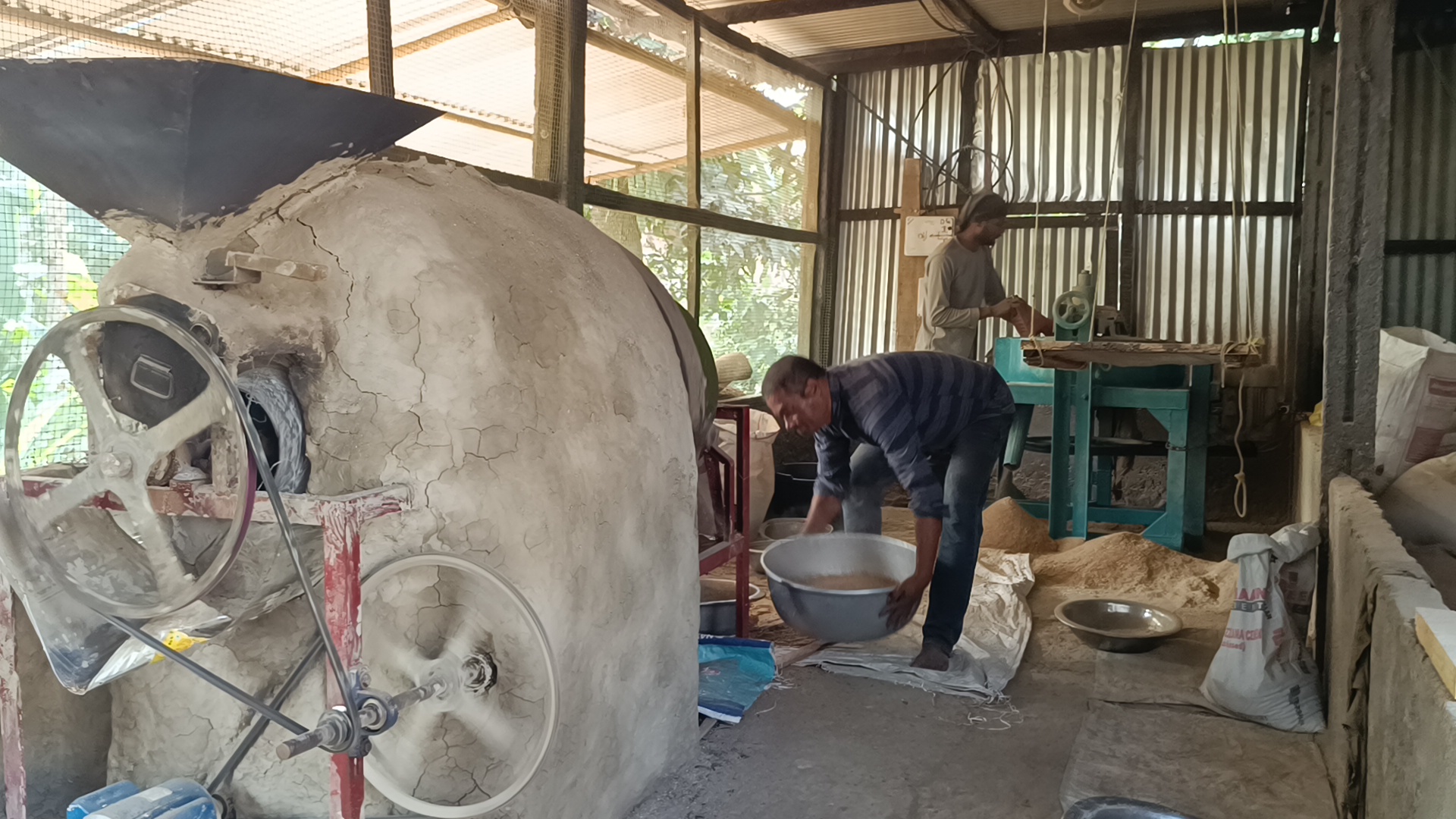 A couple from Barpeta has become self-reliant by setting up a small-scale industry