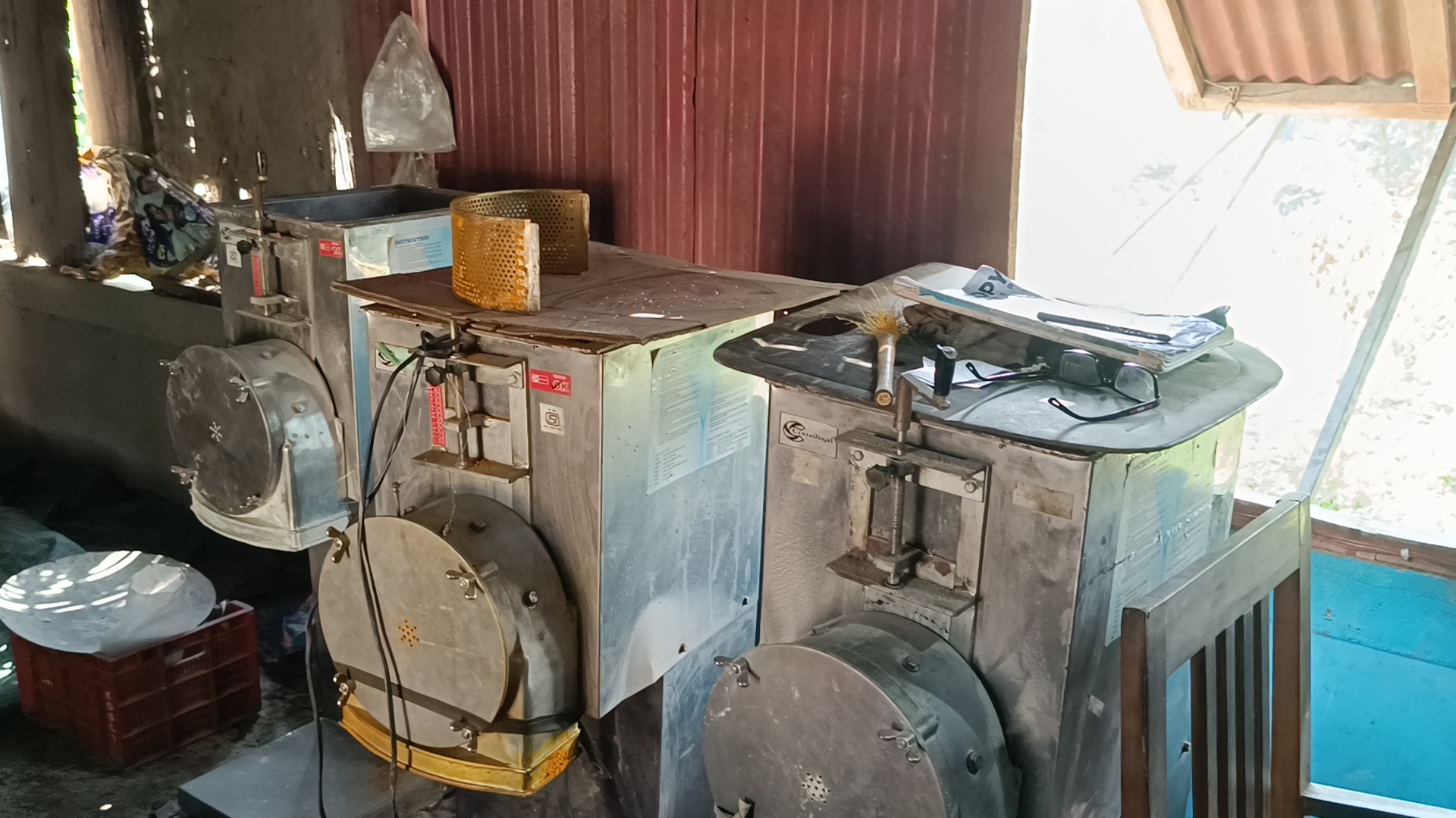 A couple from Barpeta has become self-reliant by setting up a small-scale industry