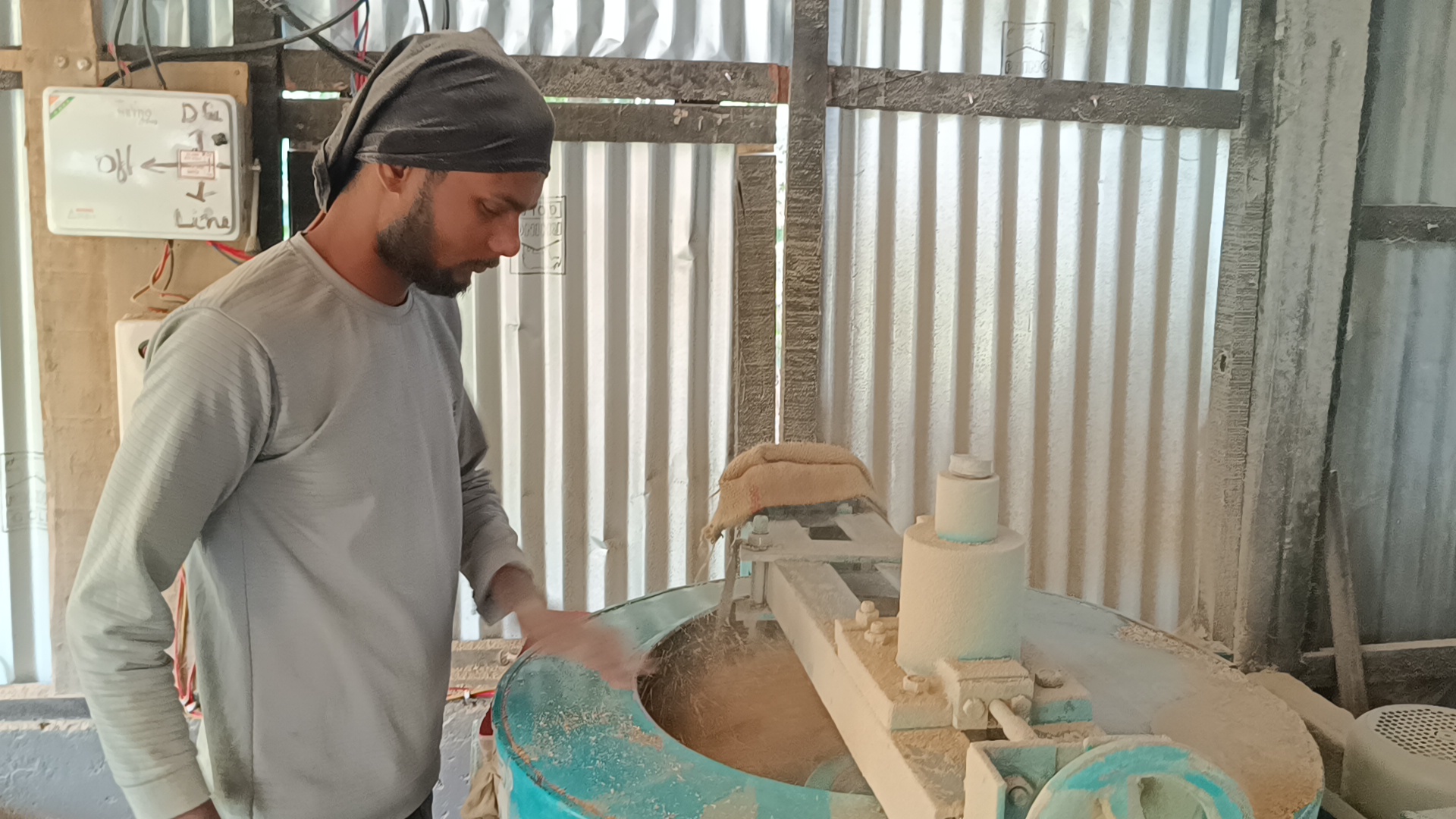 A couple from Barpeta has become self-reliant by setting up a small-scale industry