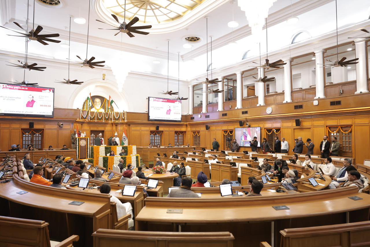 विधानसभा के शीतकालीन सत्र में दिल्ली सरकार ने वित्त वर्ष 2025-26 के लिए अपने संशोधित बजट अनुमान जारी किए