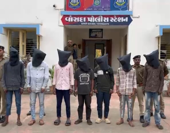 નવસારીમાં સામુહિક દુષ્કર્મની ઘટના