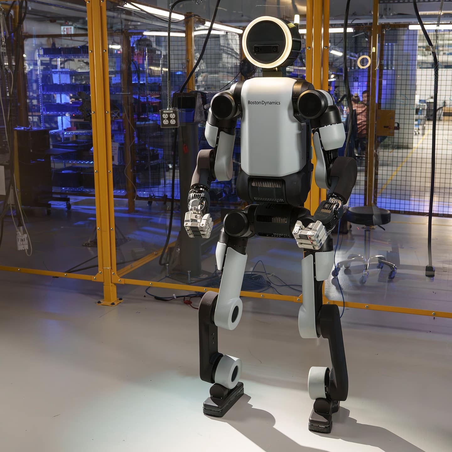The Atlas is a fully electric humanoid robot capable of a variety of industrial tasks