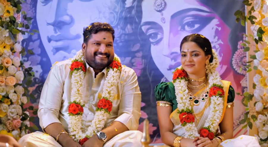 Nikhila Vimal new movie Febin Sidharth director debut Malayalam movie release updates Hakkim Shajahan latest film