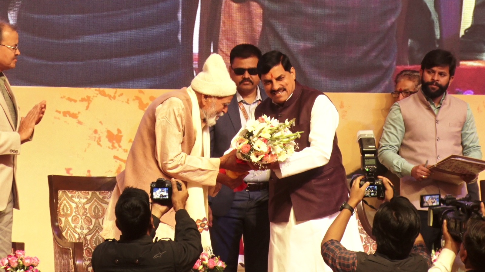 CM MOHAN YADAV