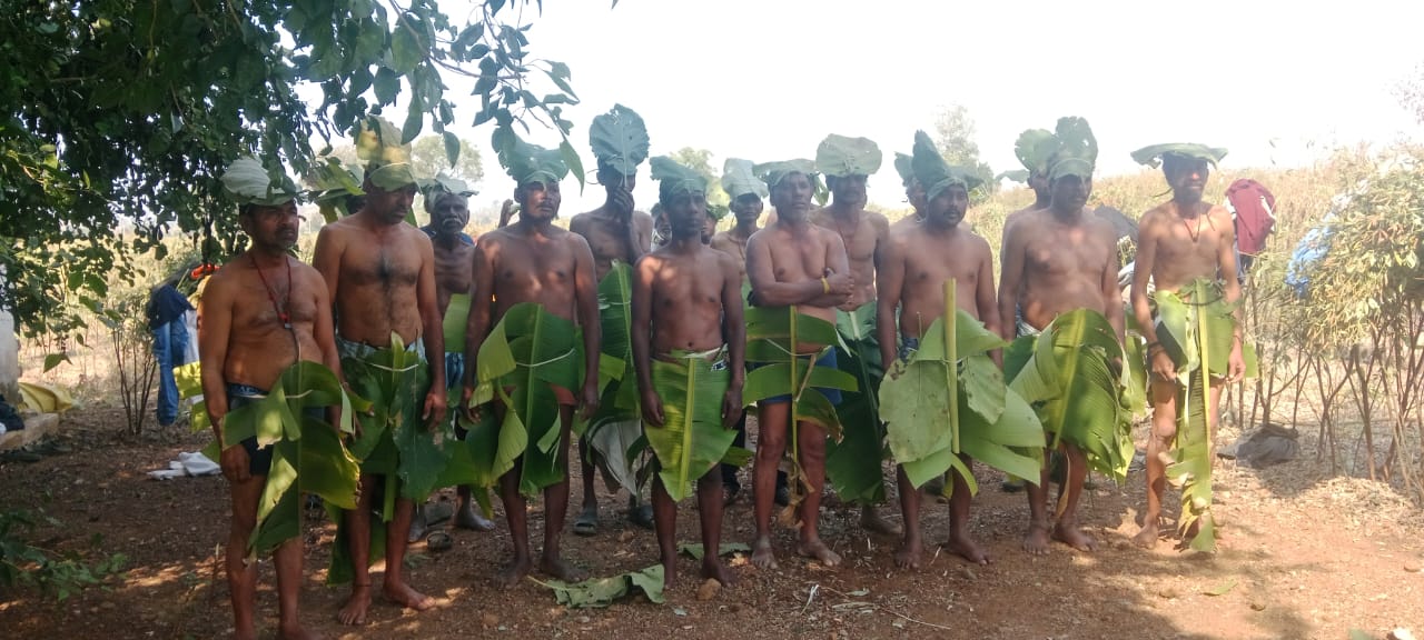 Burhanpur aadimanav aandolan