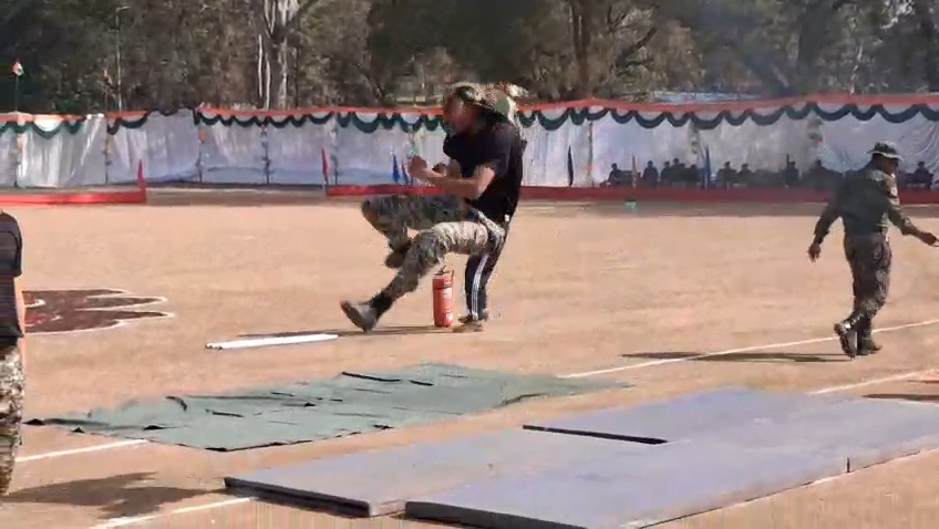 CHHINDWARA POLICE CONSTABLE STUNTS