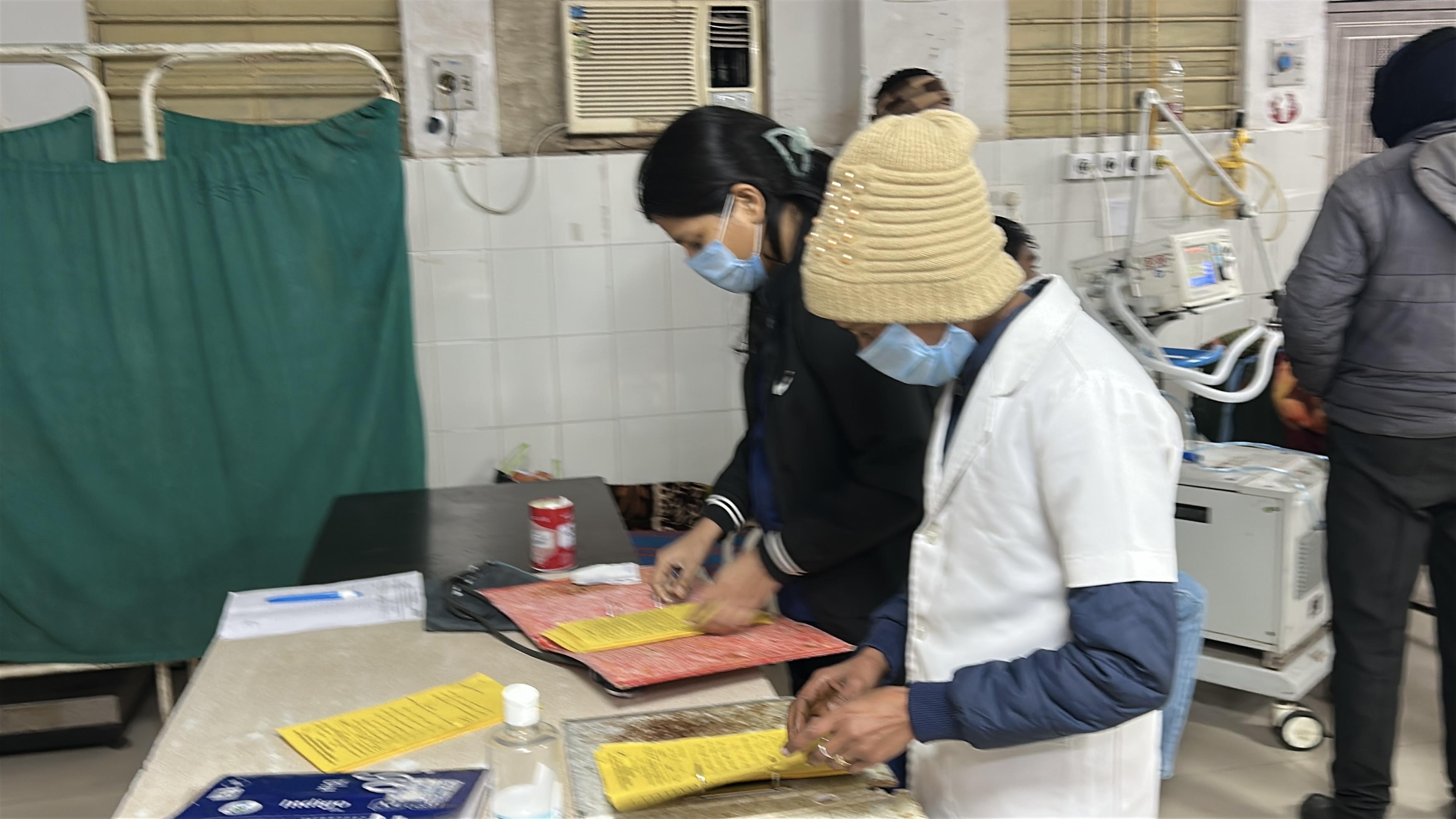 GWALIOR Nurses battling cancer