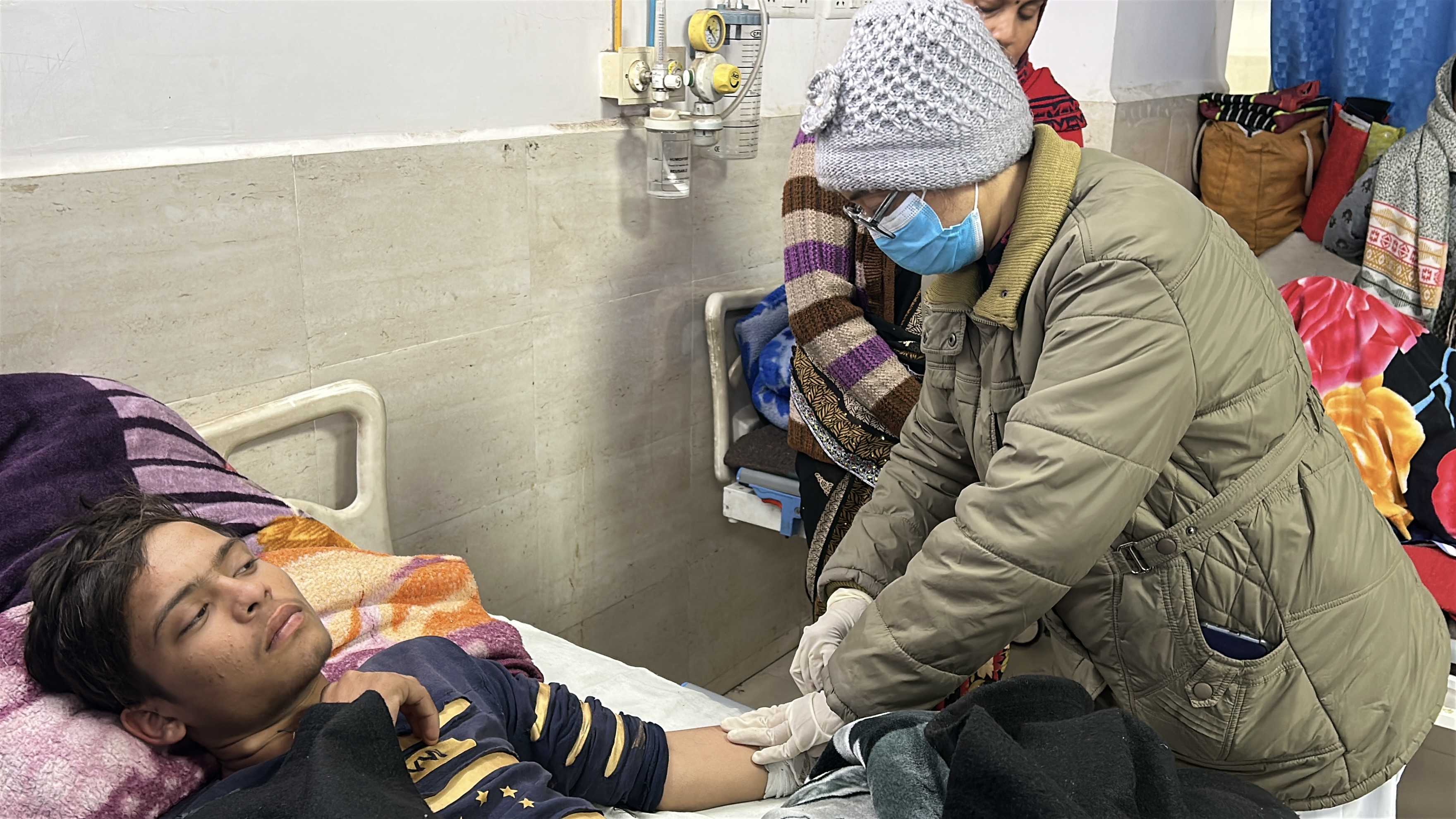 GWALIOR Nurses battling cancer