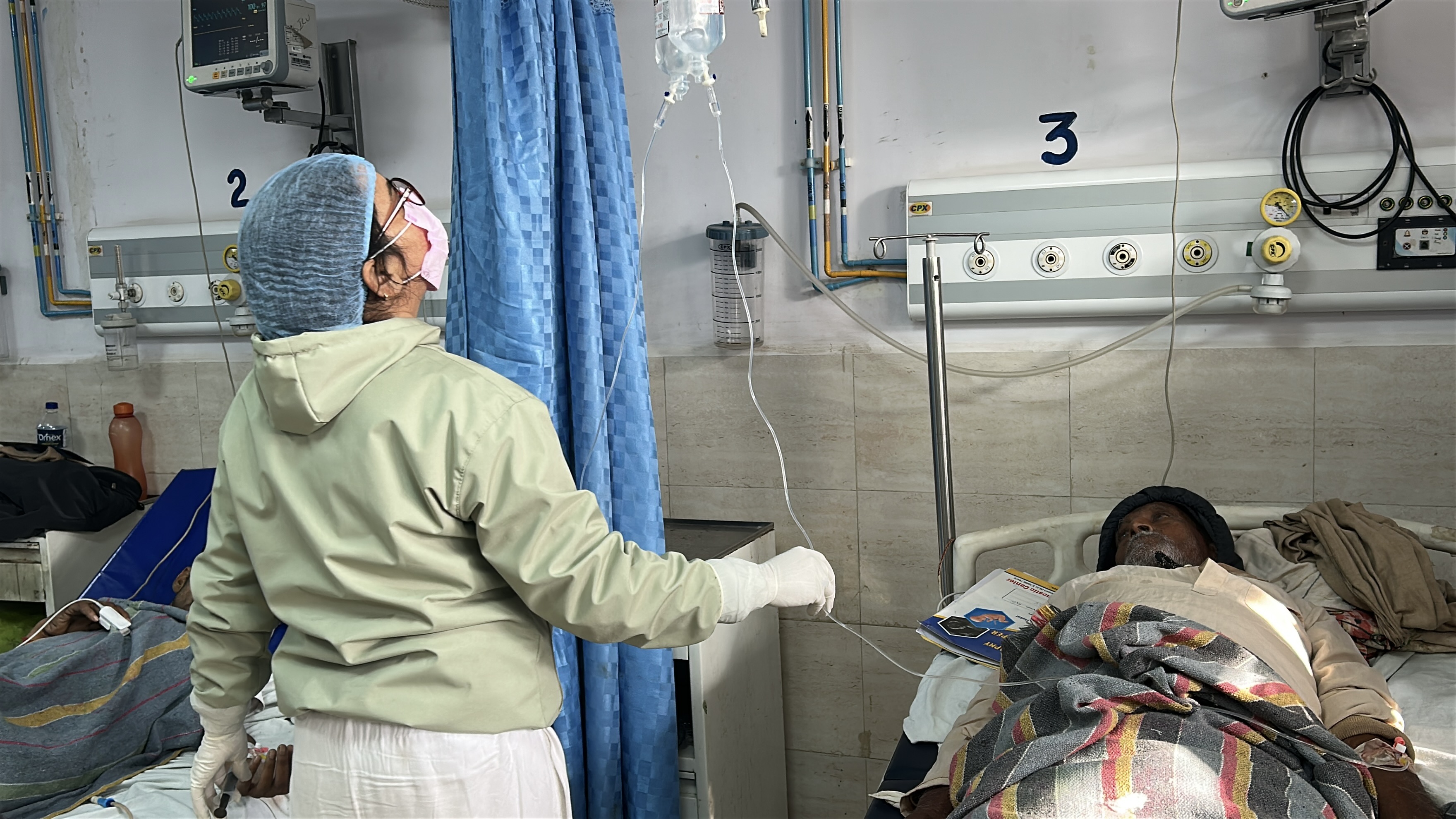 GWALIOR Nurses battling cancer