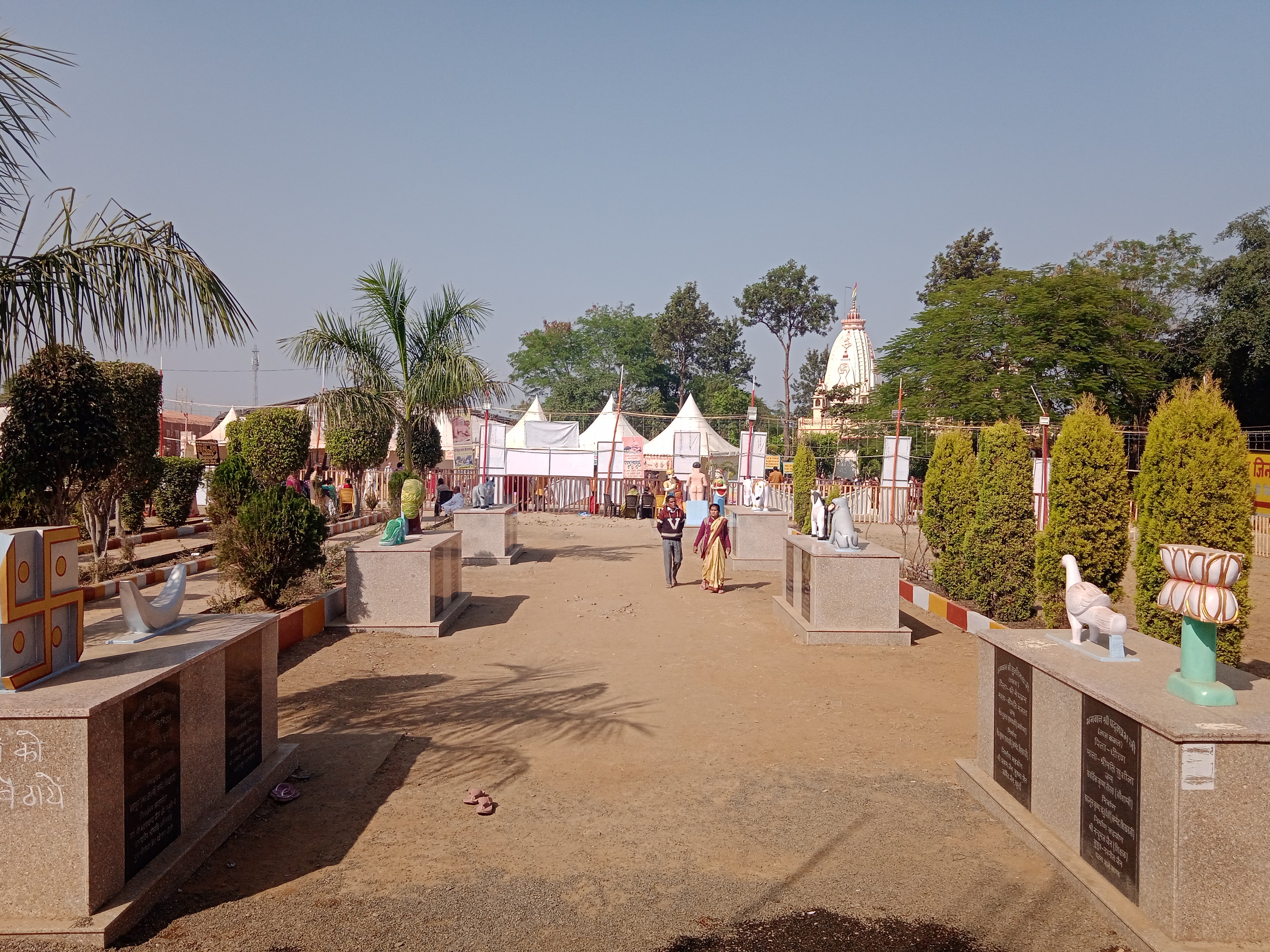 SAGAR MANGALGIRI JAIN TEMPLE