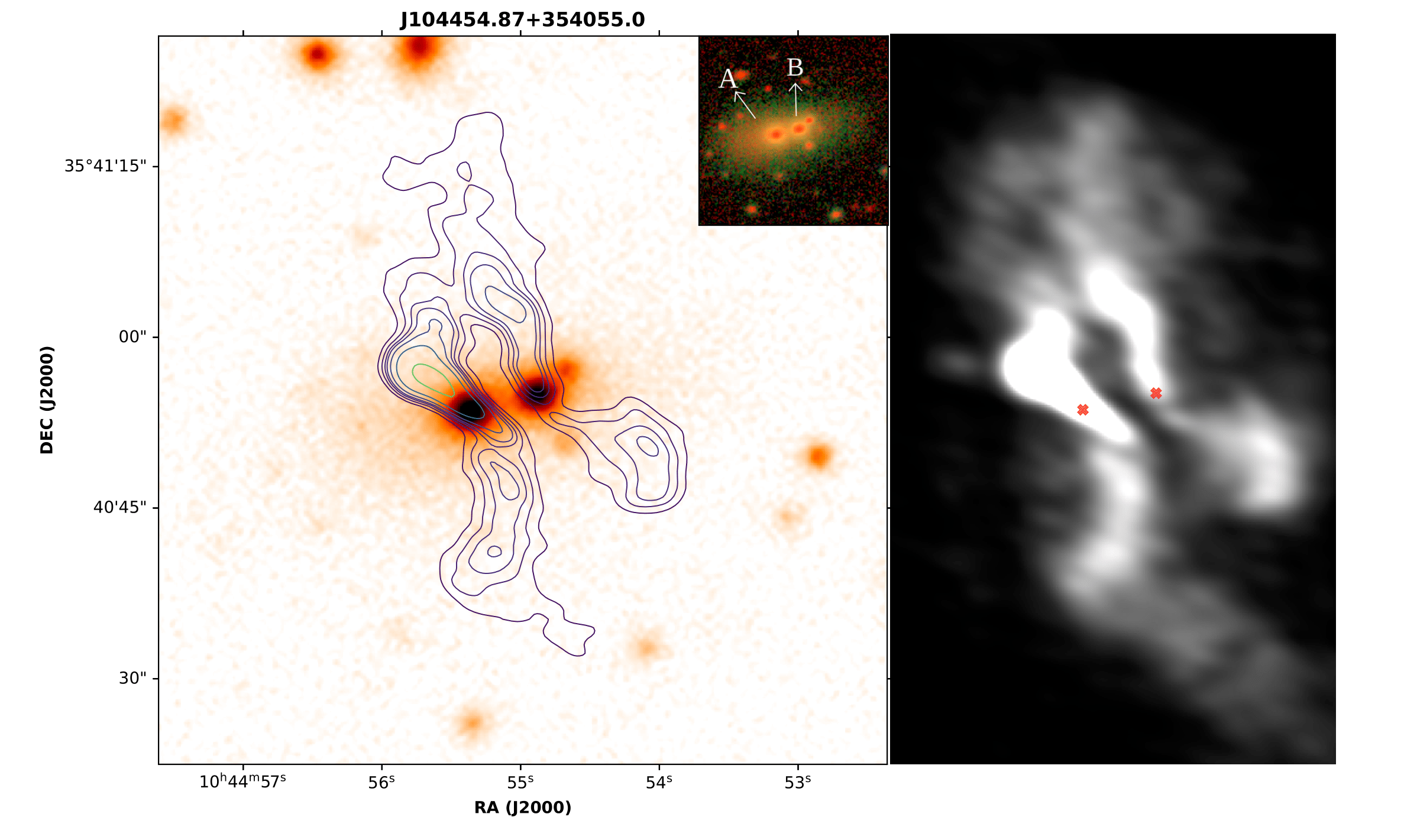 Observed Twin Radio Galaxies