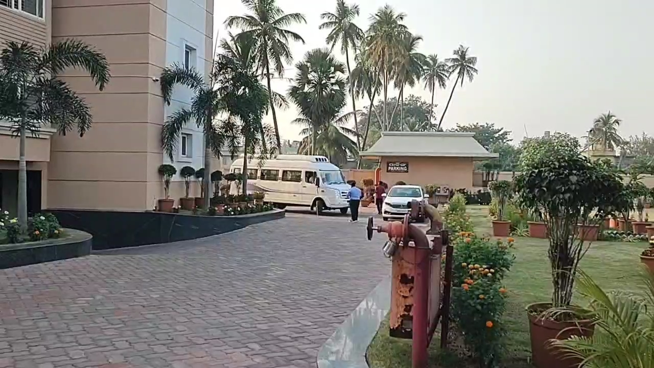 Bhakta Niwas Parking Fee