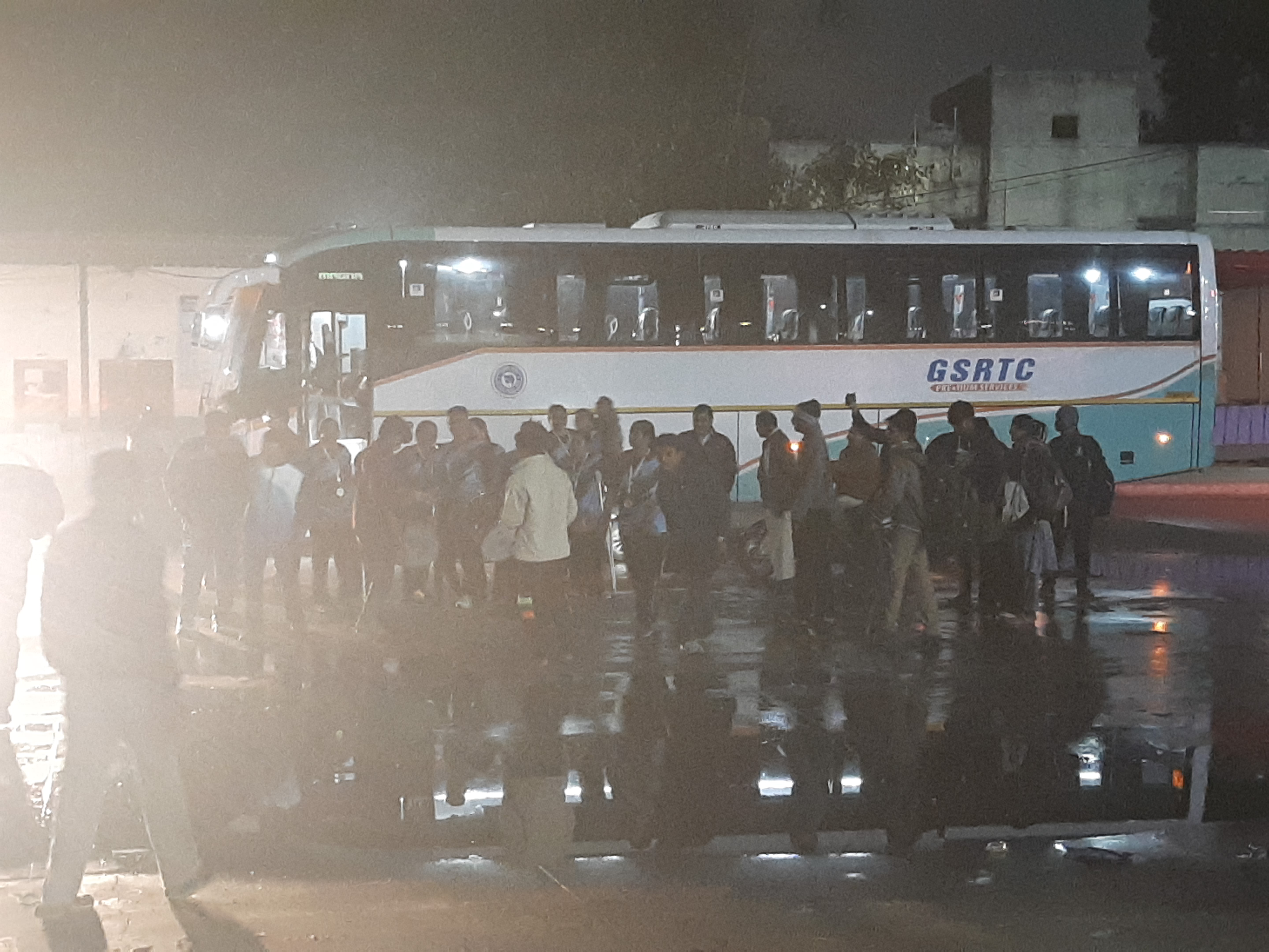 ભાવનગર પહોંચી સ્ટેટ ચેપિયન પેરા વોલીબોલ ટીમ