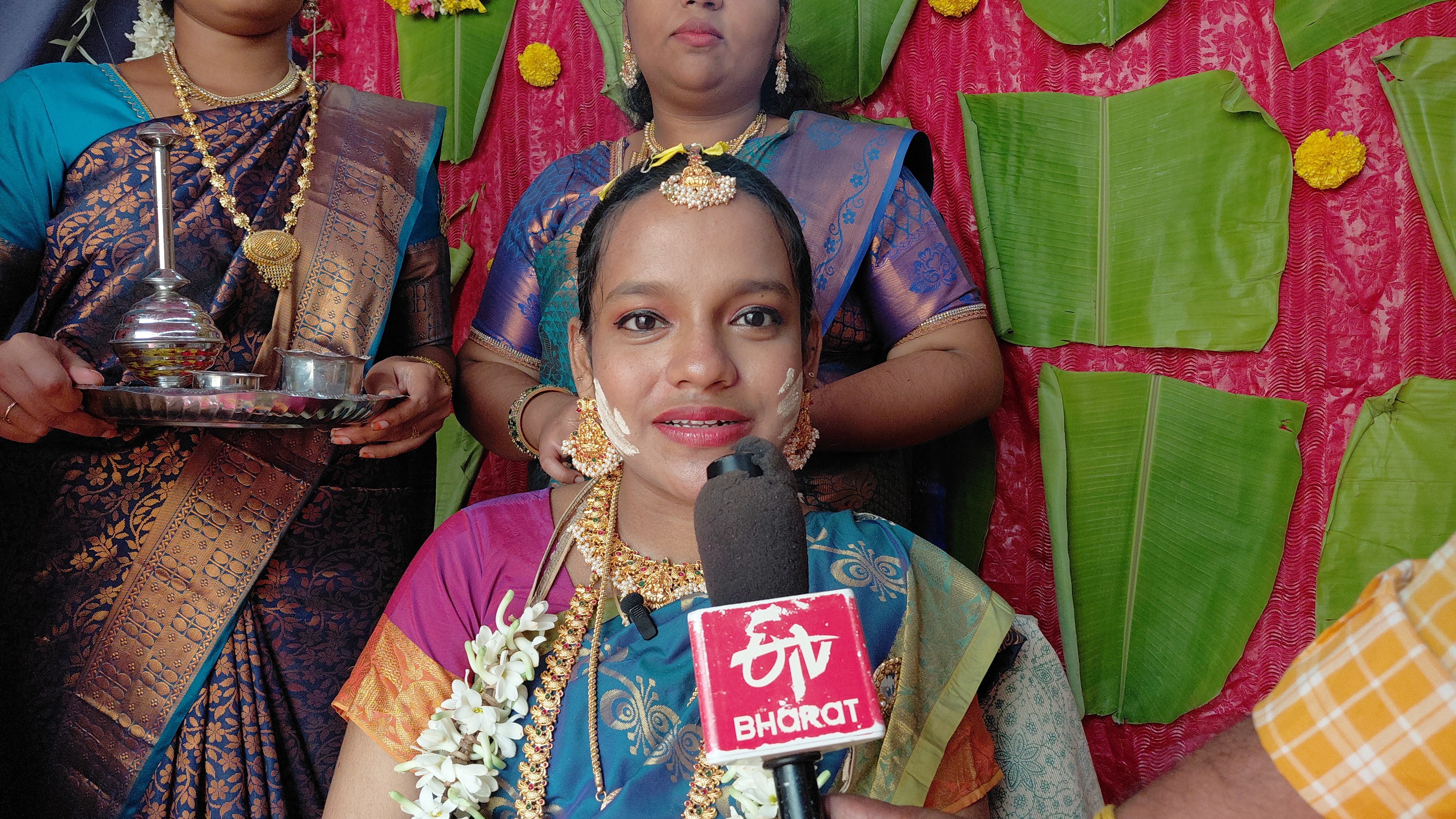 மாணவி சல்மா பர்ஷானா