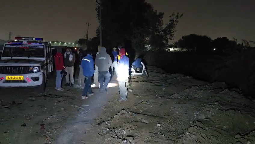 देर रात तक चला रेस्क्यू ऑपरेशन