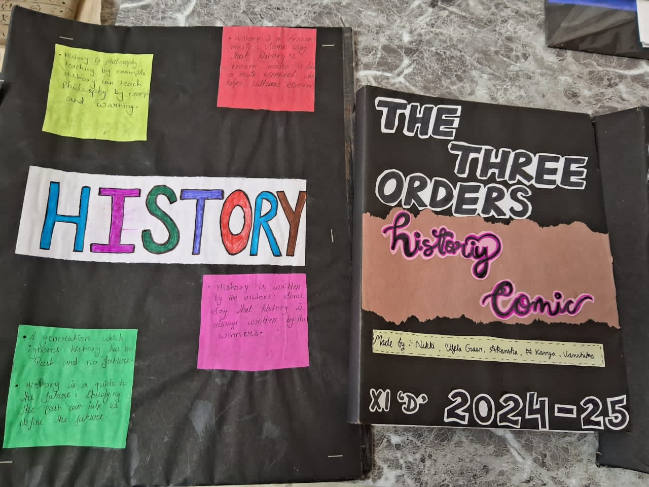 इतिहास में नवाचार.