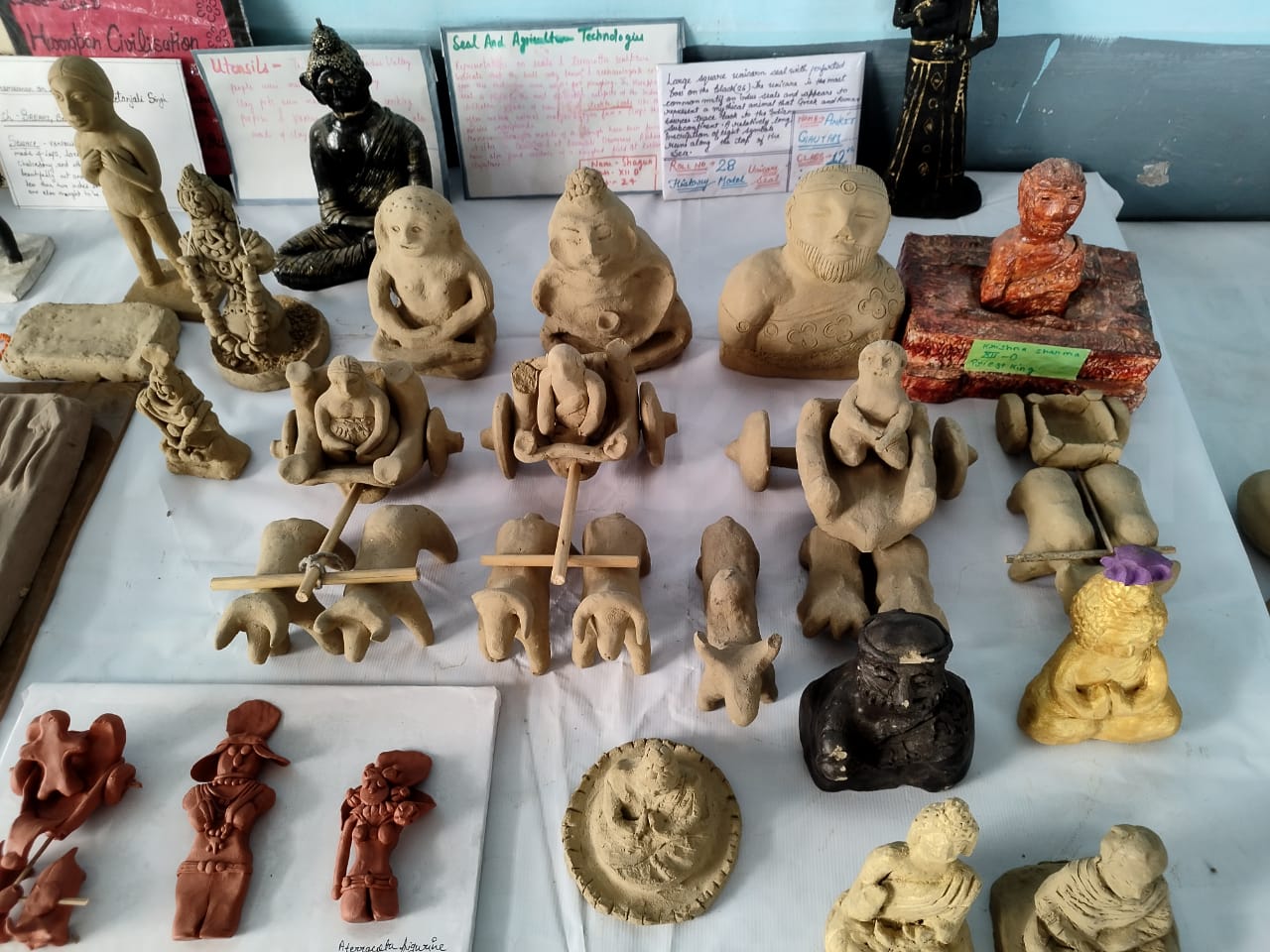 इतिहास में नवाचार; सहायक शिक्षण सामग्री.