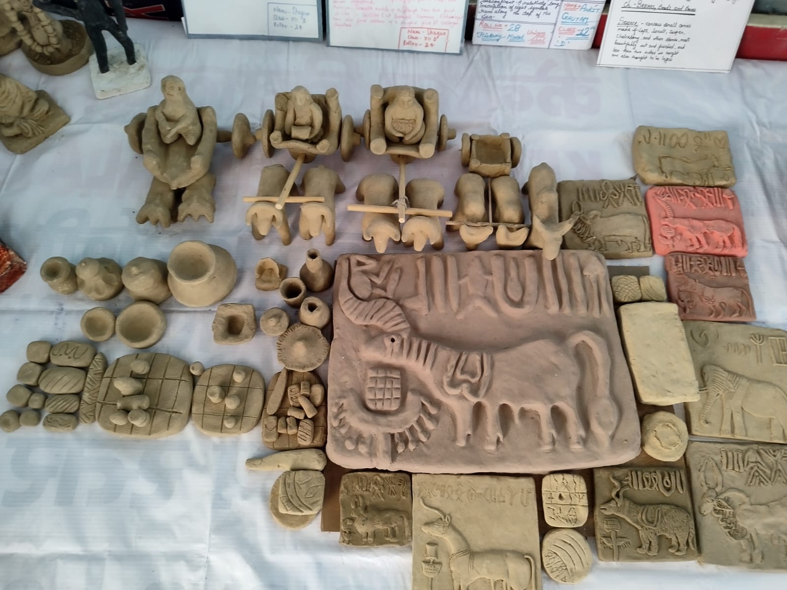 इतिहास में नवाचार; सहायक शिक्षण सामग्री.