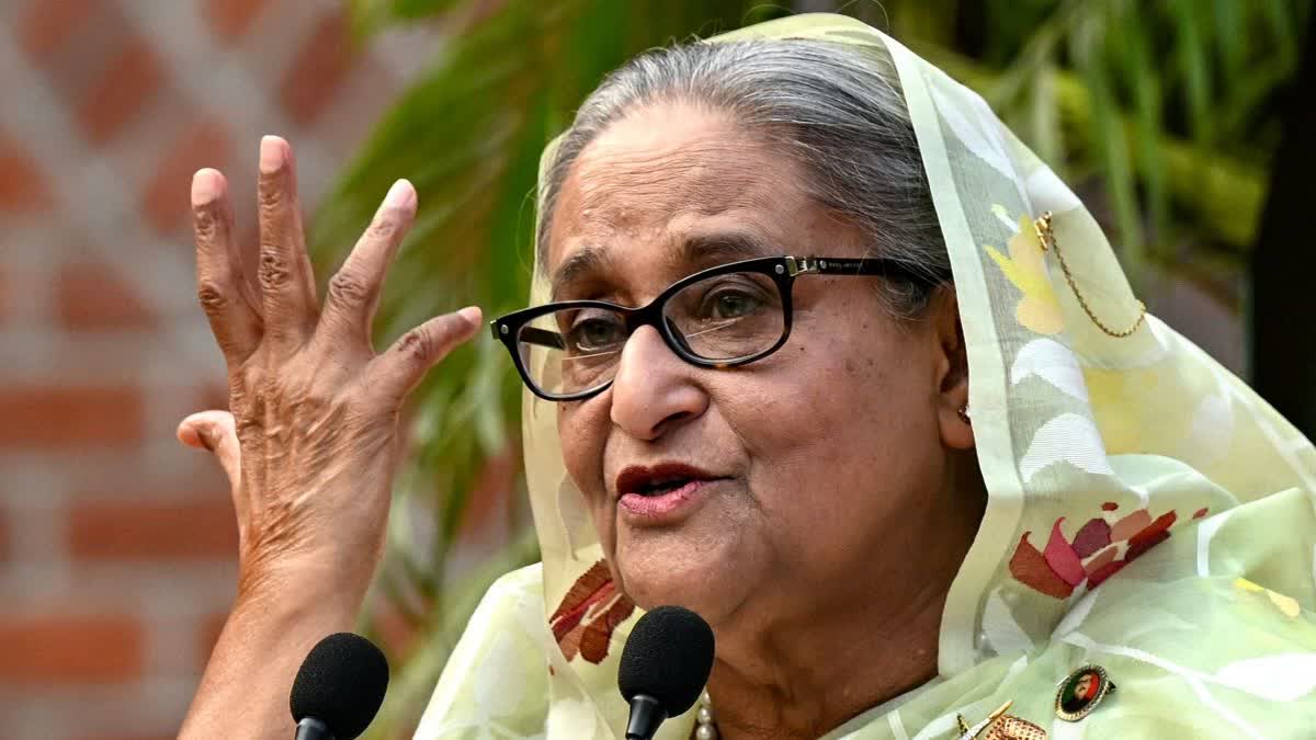 SHEIKH HASINA ETV BHARAT INTERVIEW