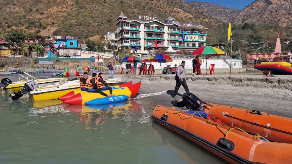 Tattapani develop as religious and tourist destination