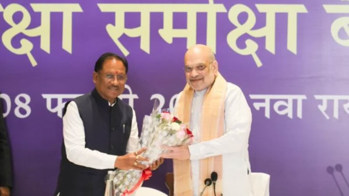 COUNTRY WILL BE NAXAL FREE BY 2026