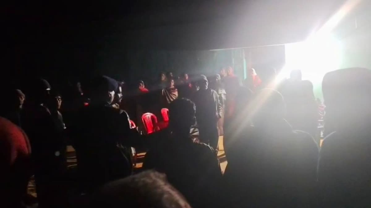 DISPUTE OVER BURIAL OF THE BODY