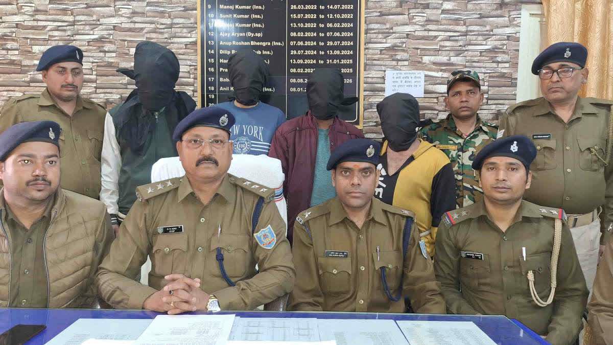 five-members-of-bike-theft-gang-arrested-in-pakur