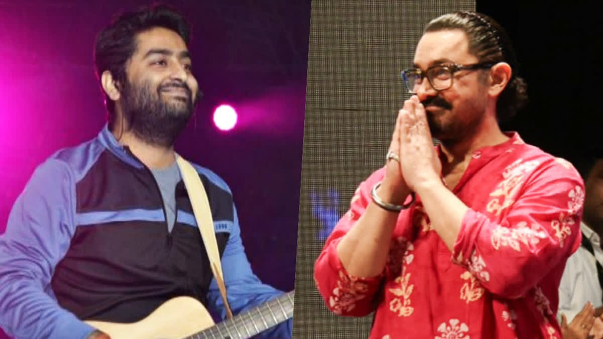 Aamir Khan Thanks Arijit Singh For Bringing Heart To Ek Din Music After Singer Announced Retirement
