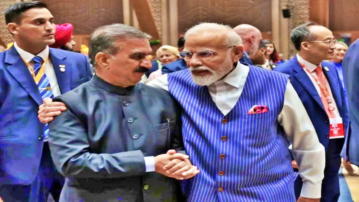 CM Sukhu to meet PM Modi Over RDG