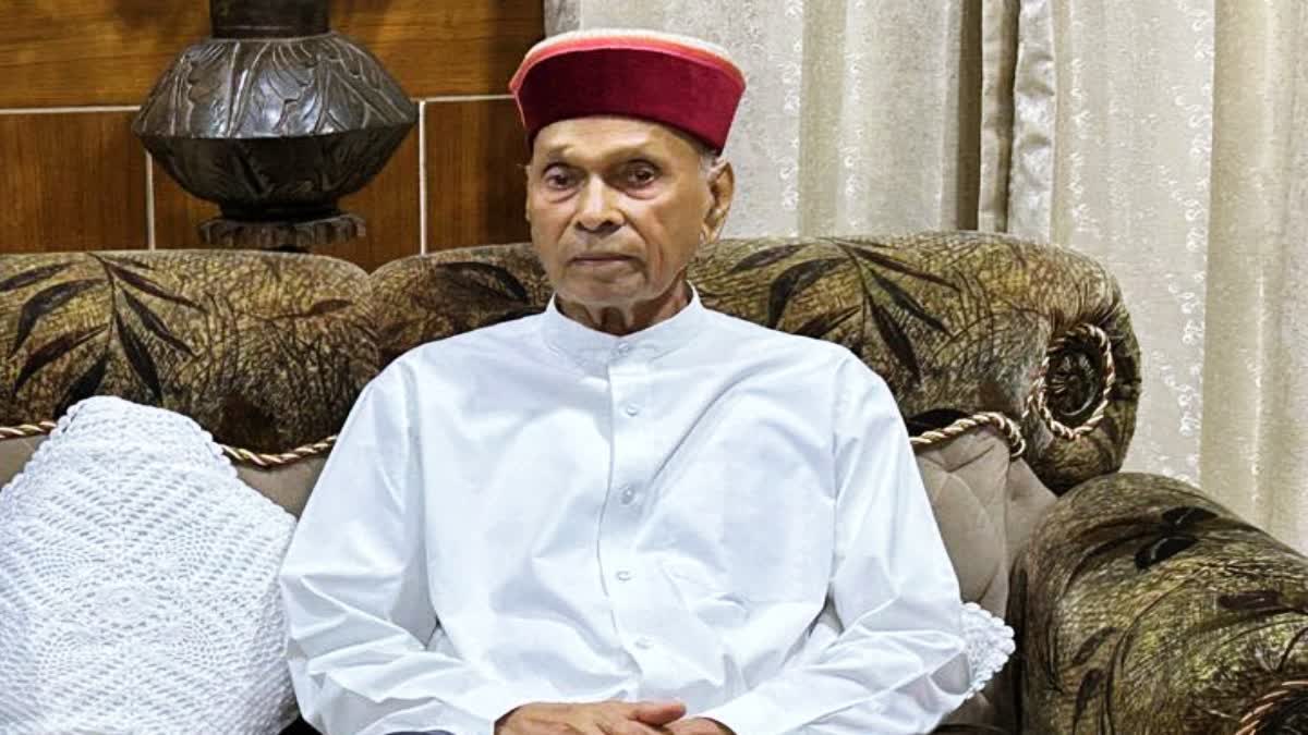 Prem Kumar Dhumal on Sukhu Govt RDG