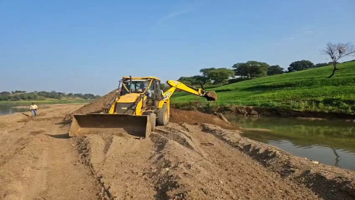 jabalpur action against sand mafia